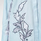 Brielle Embroidery Shirt - Sky Blue