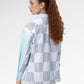 Brielle Embroidery Shirt - Sky Blue