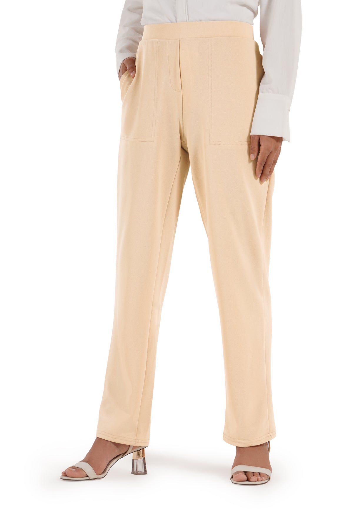 Brielle Pants - Cream
