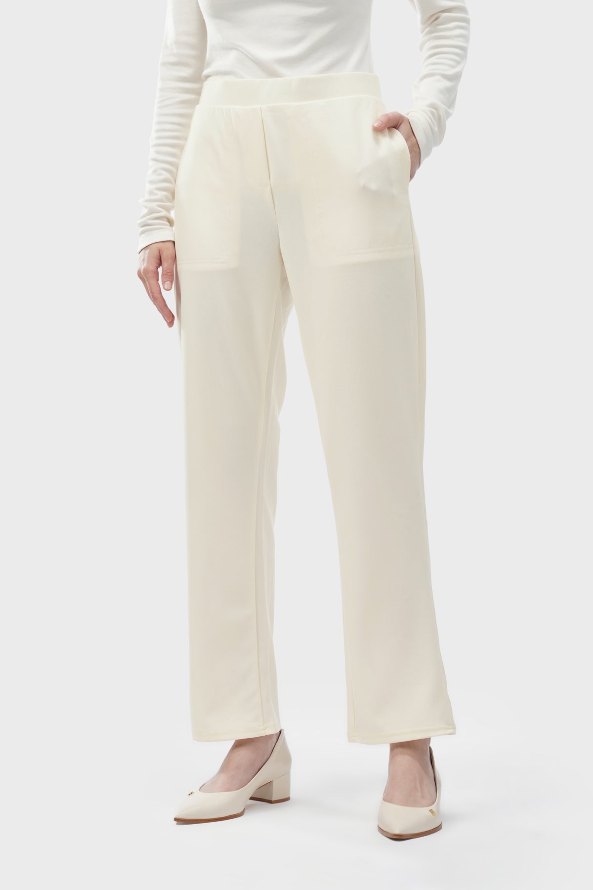 Brielle Pants - Ivory