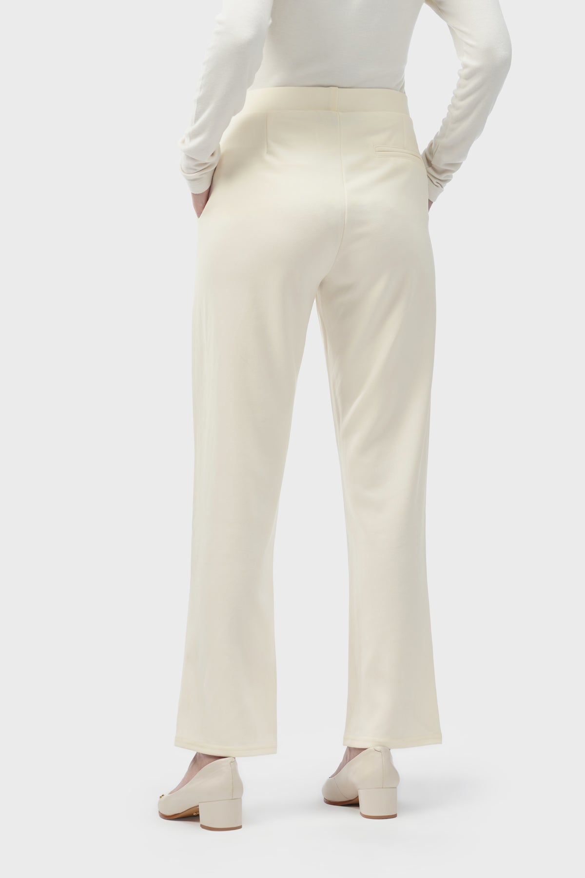 Brielle Pants - Ivory
