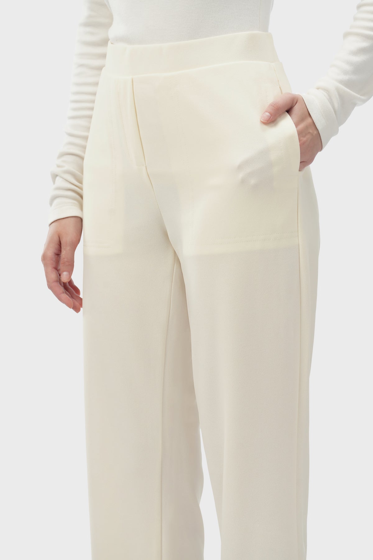 Brielle Pants - Ivory