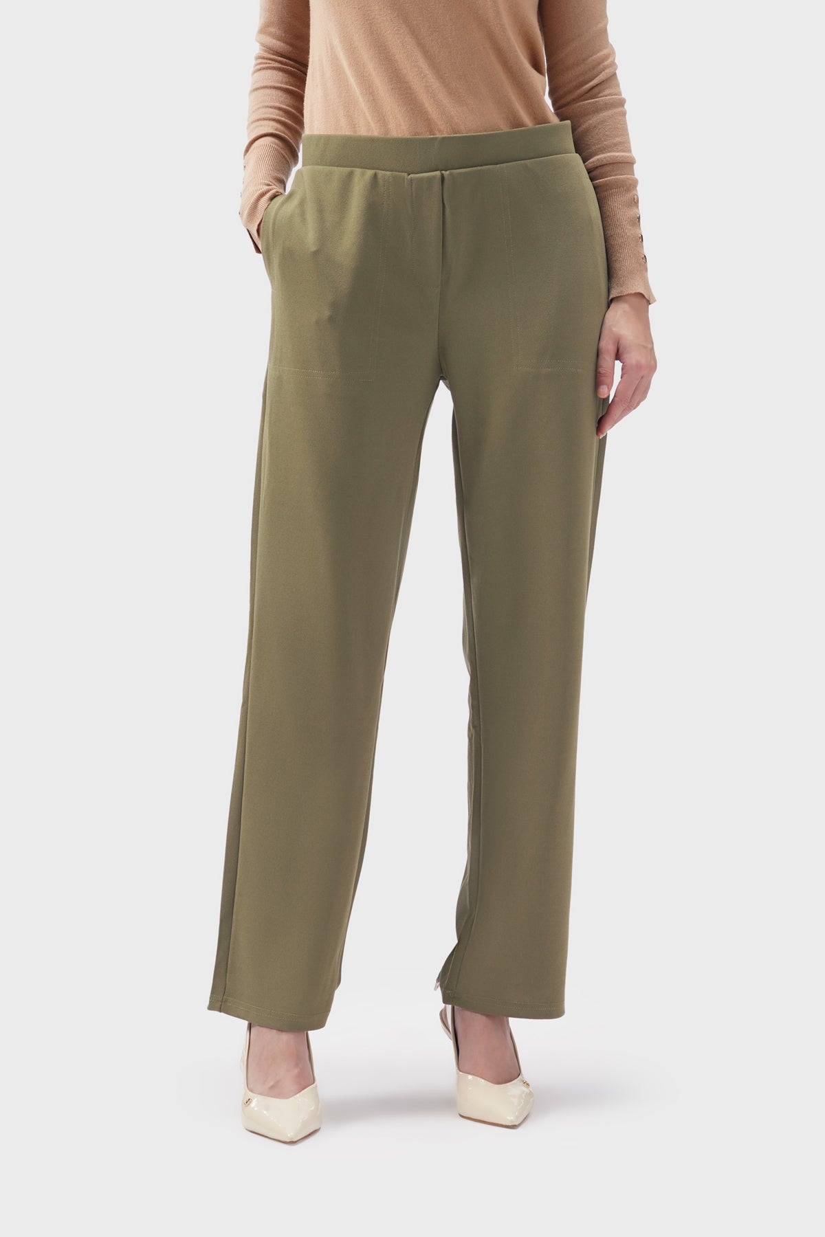 Brielle Pants - Olive