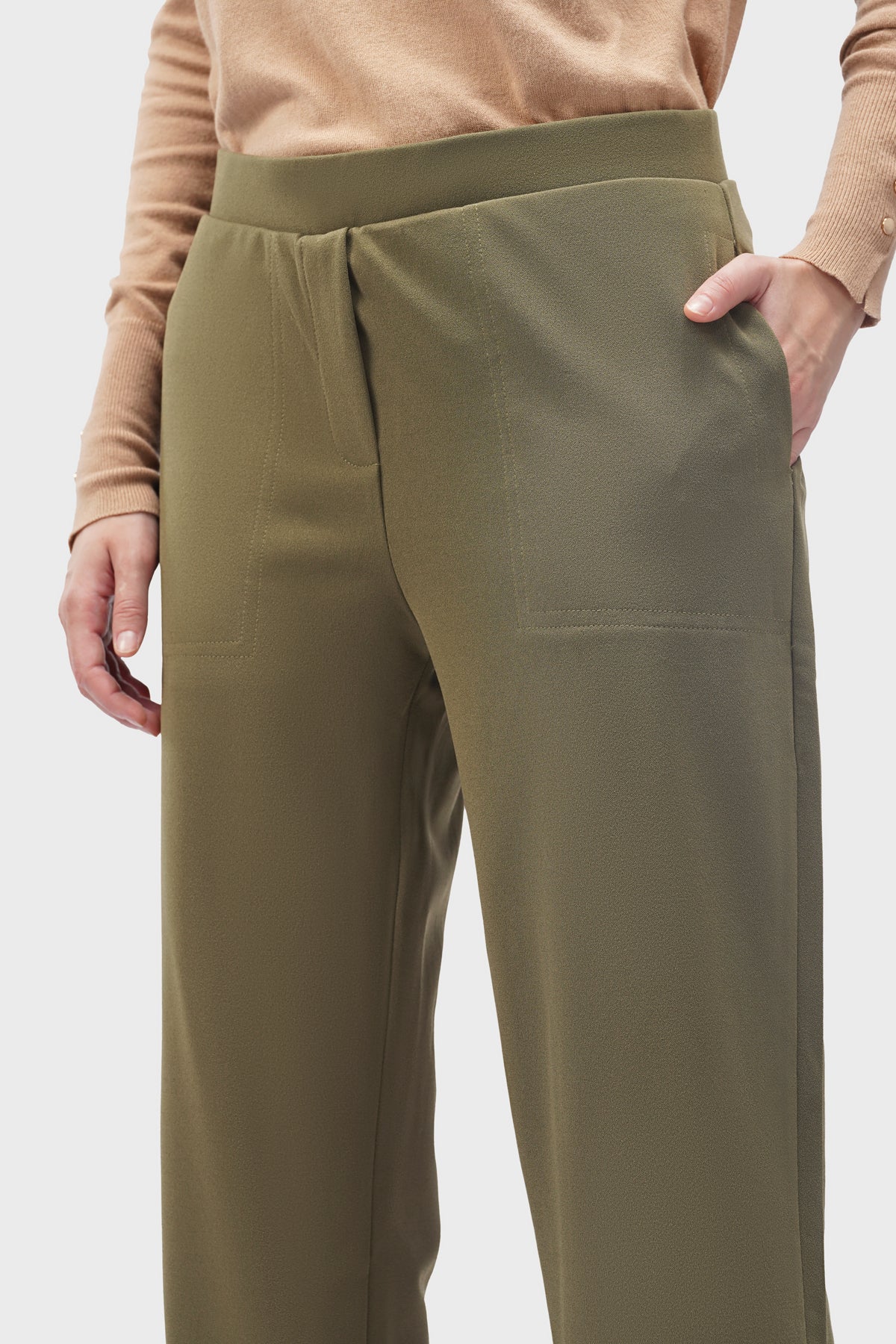 Brielle Pants - Olive