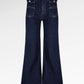 Brooklyn Denim Pants - Navy