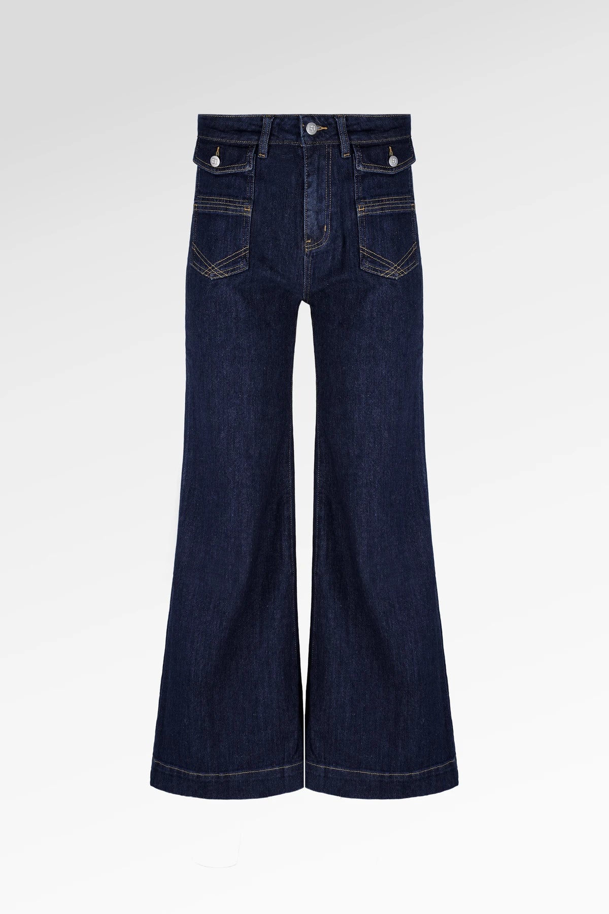 Brooklyn Denim Pants - Navy