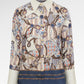 Chainerie Border Shirt - Azurite
