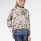 Chainerie Border Shirt - Azurite