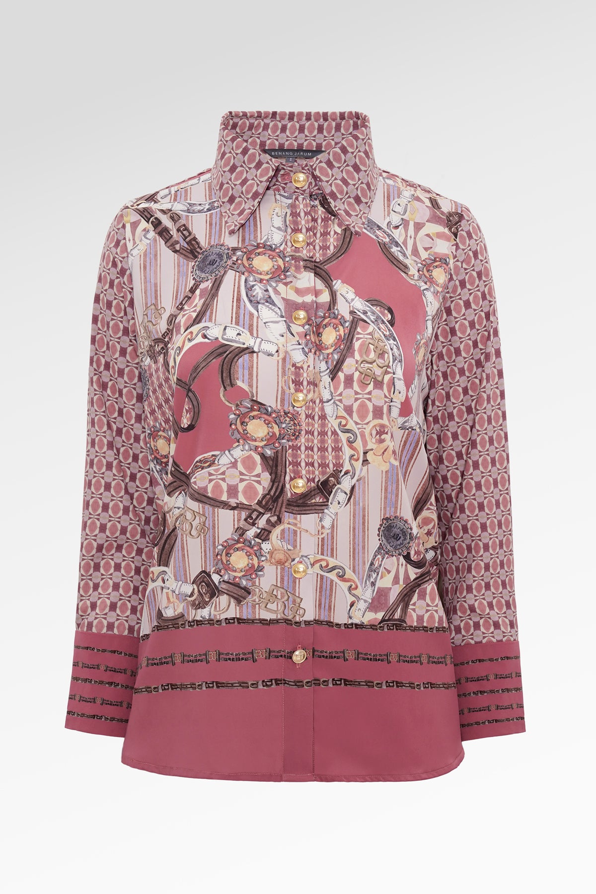 Chainerie Box Shirt - Topaz