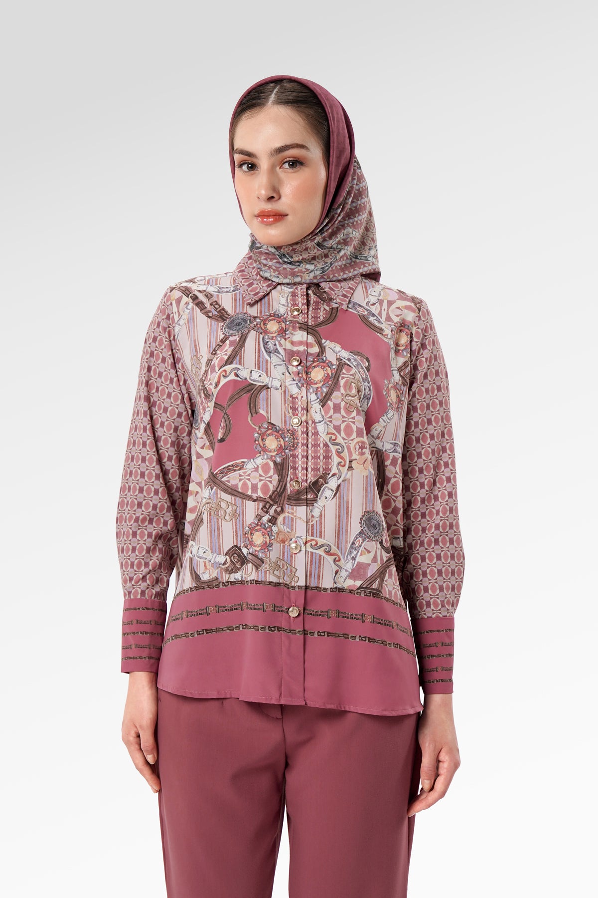 Chainerie Box Shirt - Topaz