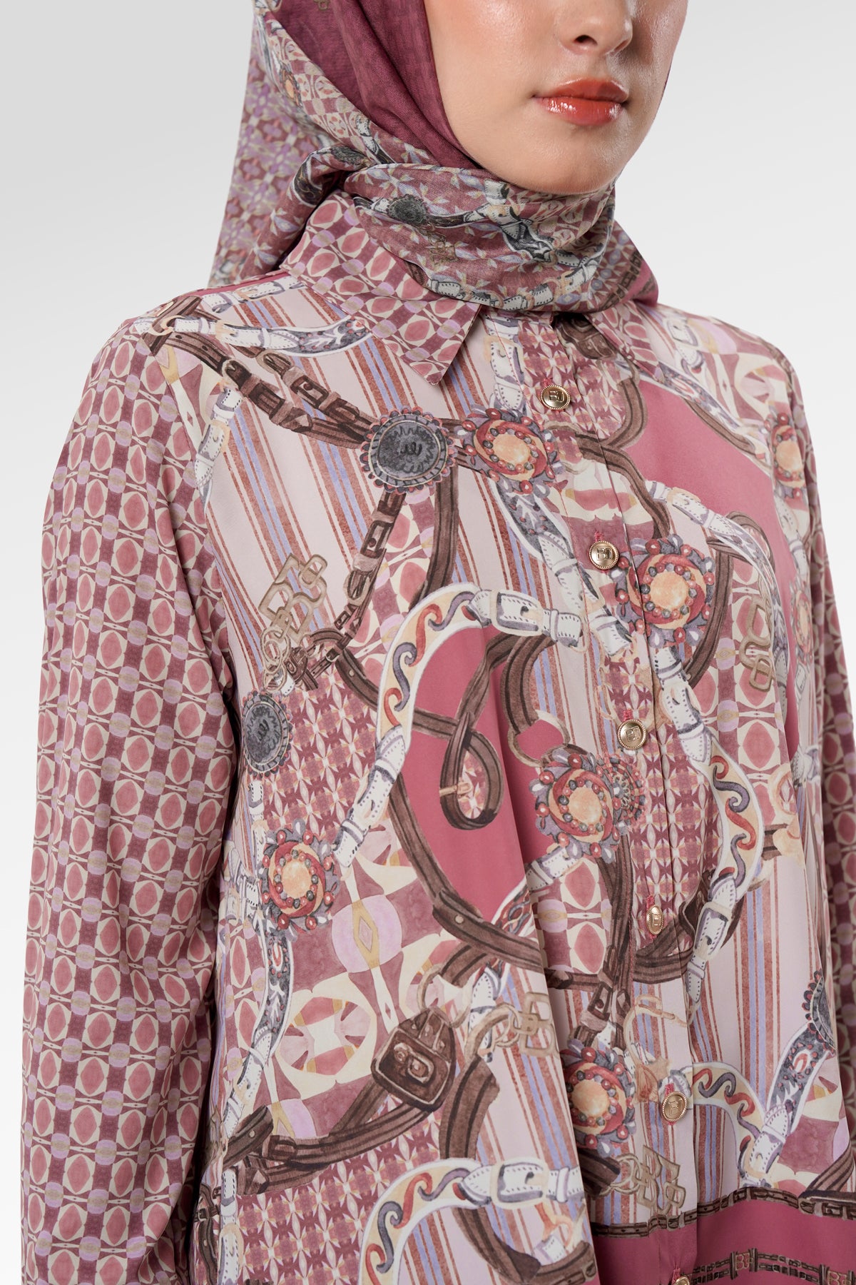 Chainerie Box Shirt - Topaz