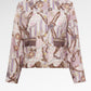 Chainerie Crop Outer - Morganite