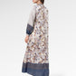 Chainerie Pleated Dress - Azurite