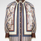 Chainerie Raglan Shirt - Azurite