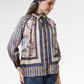 Chainerie Raglan Shirt - Azurite