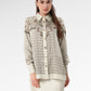 Chainerie Satin Shirt - Zircon