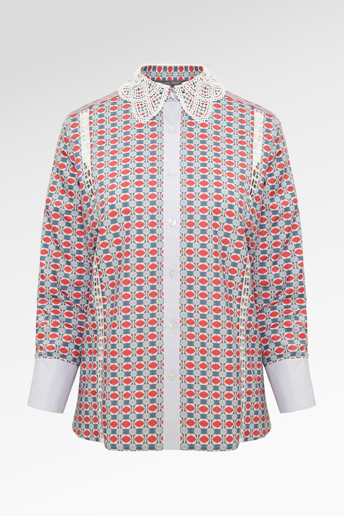 Chainerie Yoke Shirt - Azurite