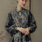Chinoiserie Opnaisel Shirt - Navy