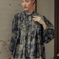 Chinoiserie Opnaisel Shirt - Navy