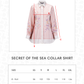 Secret Of The Sea Collar Shirt - Jellyfish