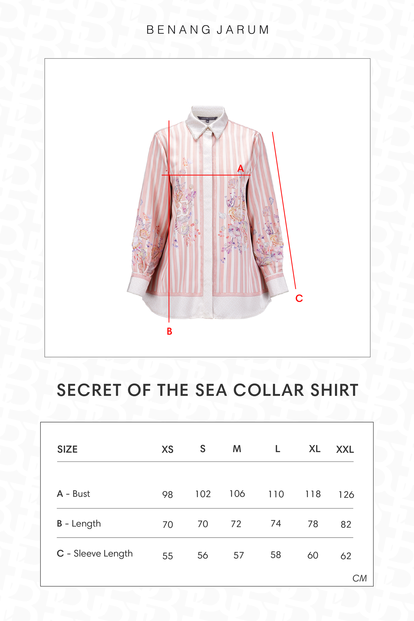 Secret Of The Sea Collar Shirt - Jellyfish