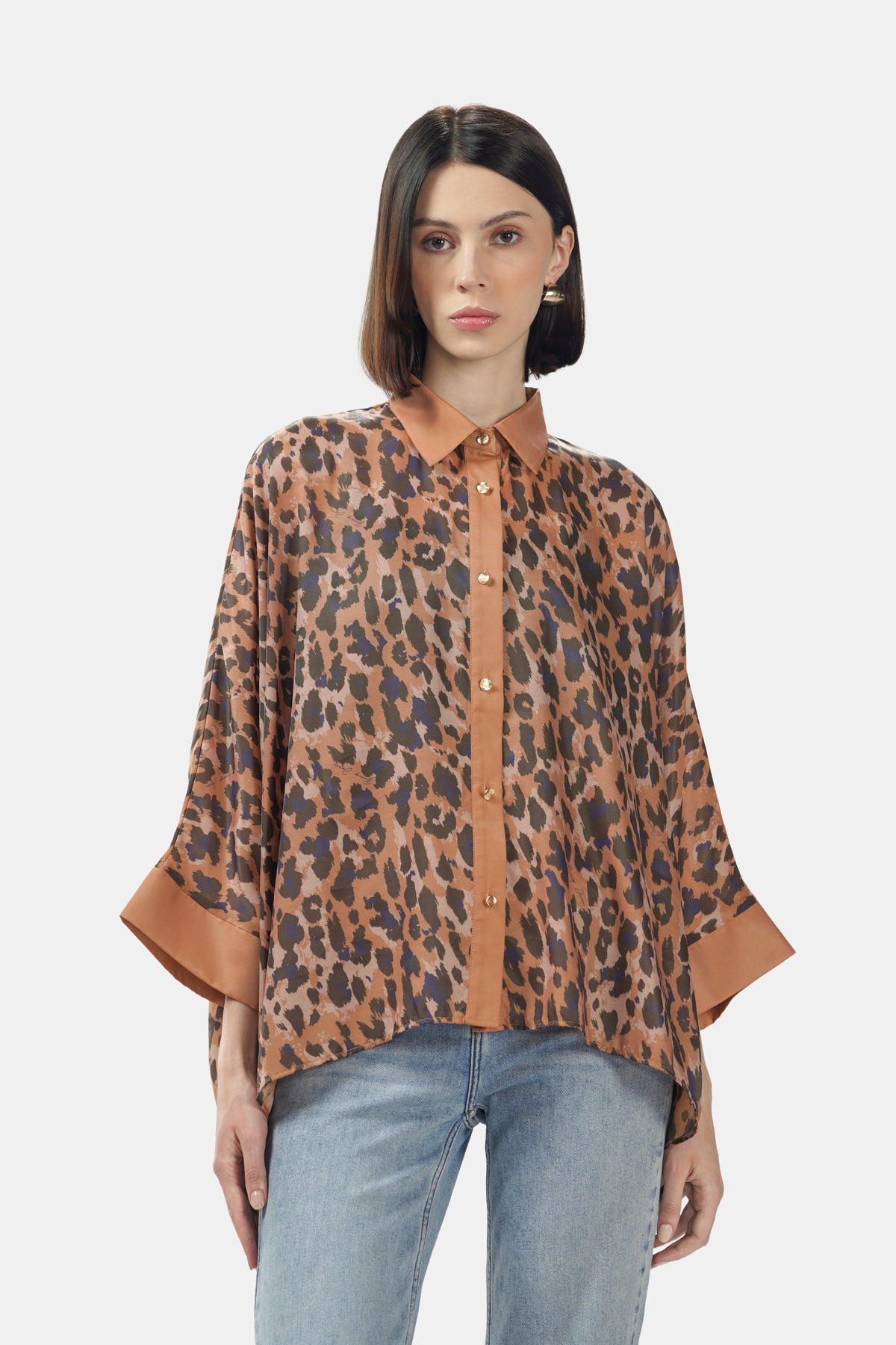 Call Of The Wild Batwing Shirt - Savanna
