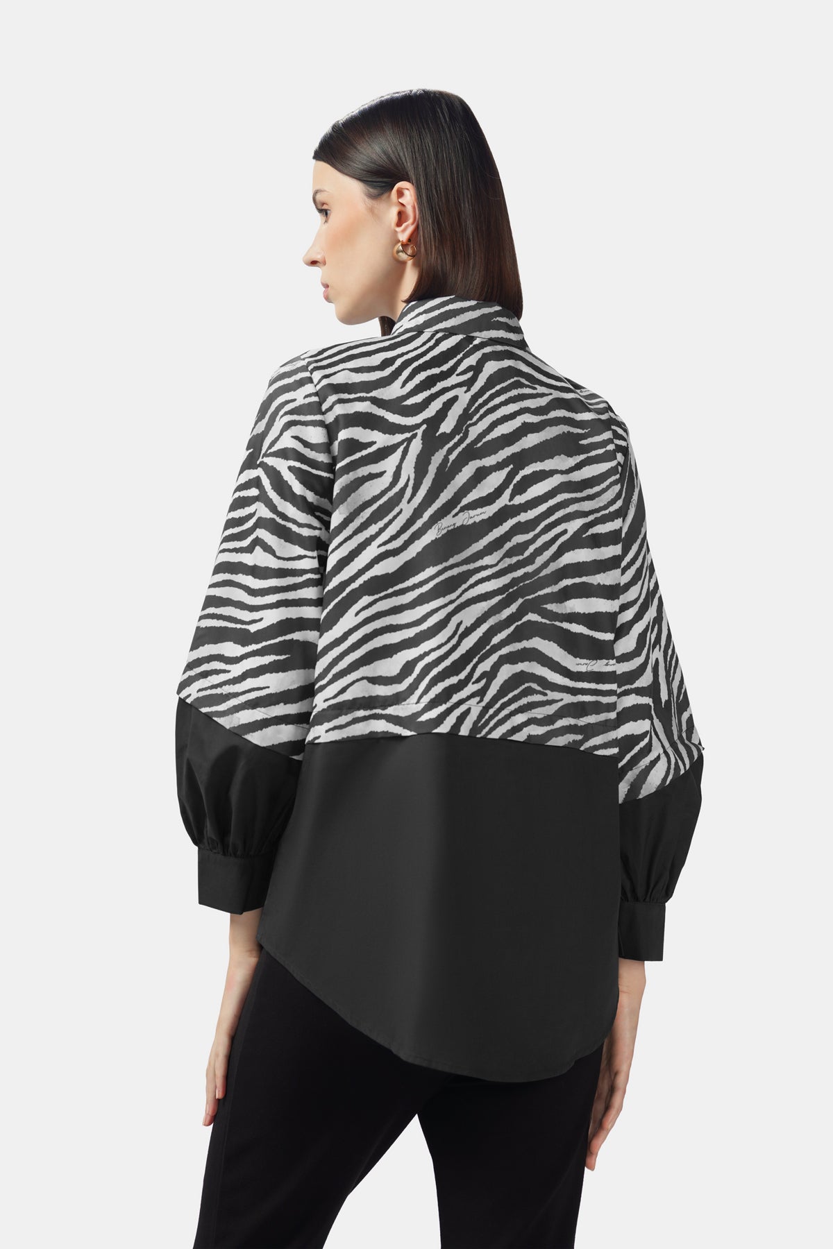 Call Of The Wild Cotton Shirt - Stone