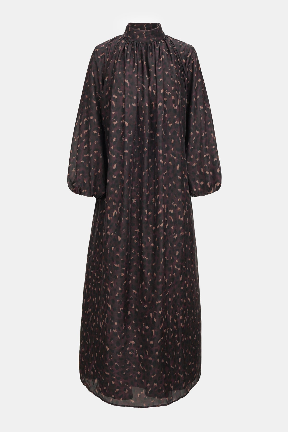 Call Of The Wild Maxi Dress - Panther