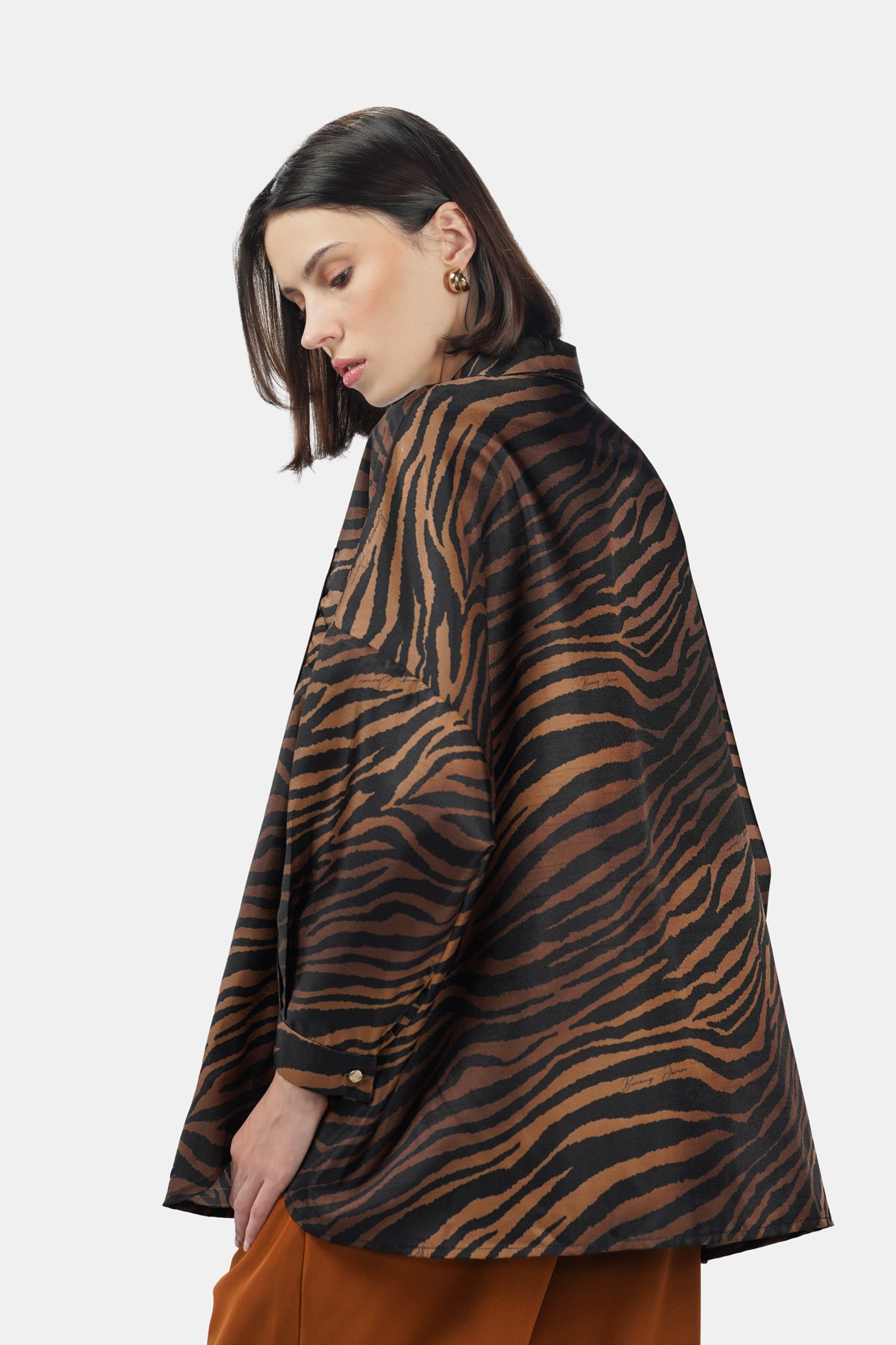 Call Of The Wild Patch Pocket Shirt - Savanna