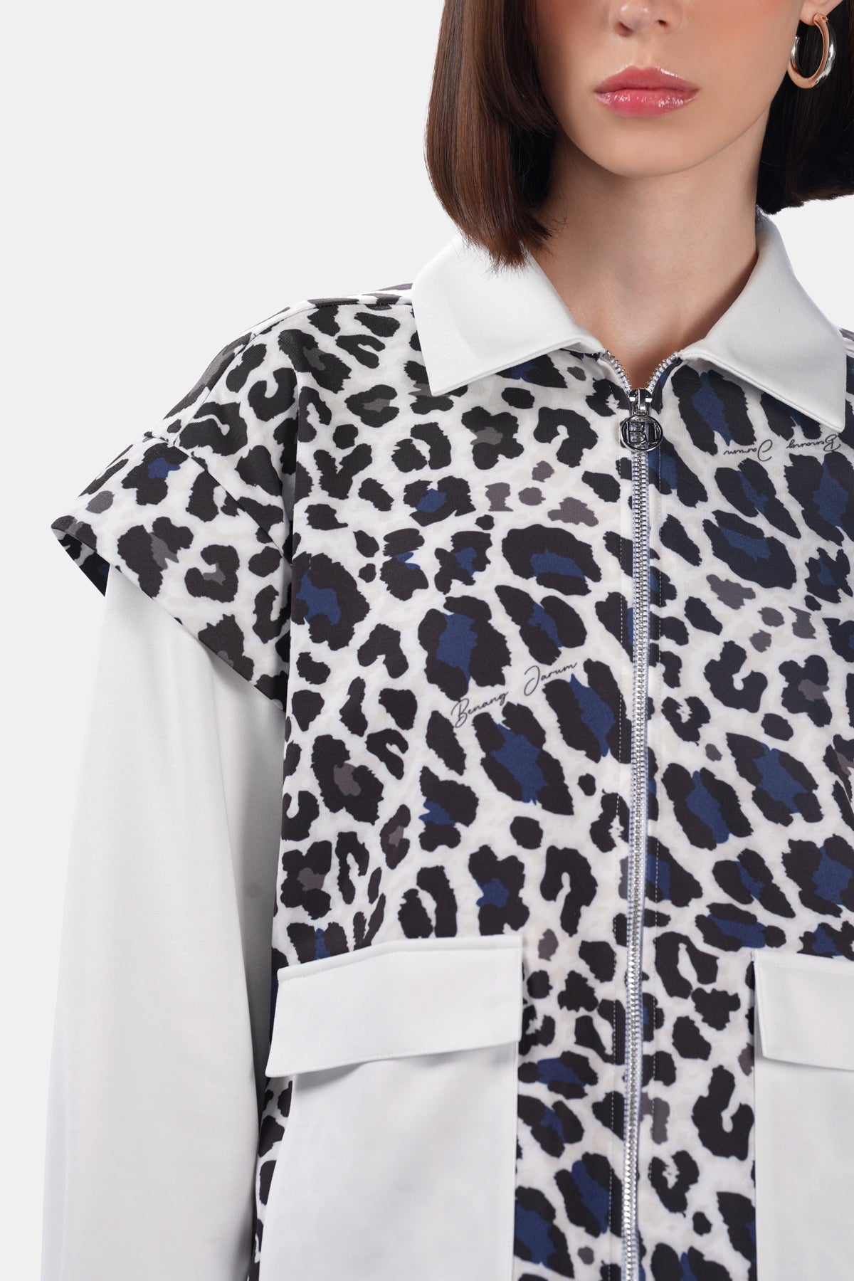 Call Of The Wild Scuba Jacket - Bone