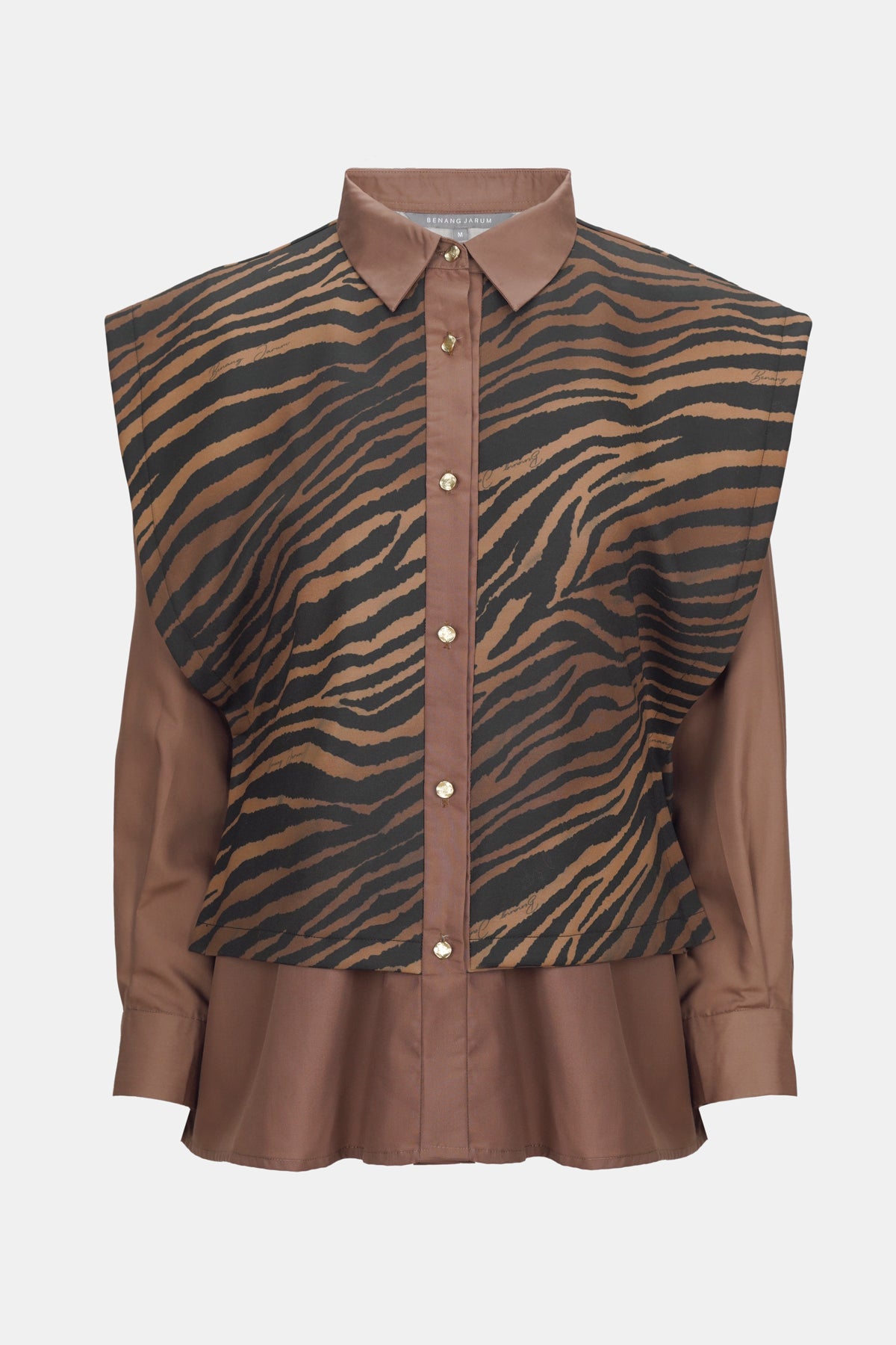 Call Of The Wild Vest Shirt - Savanna