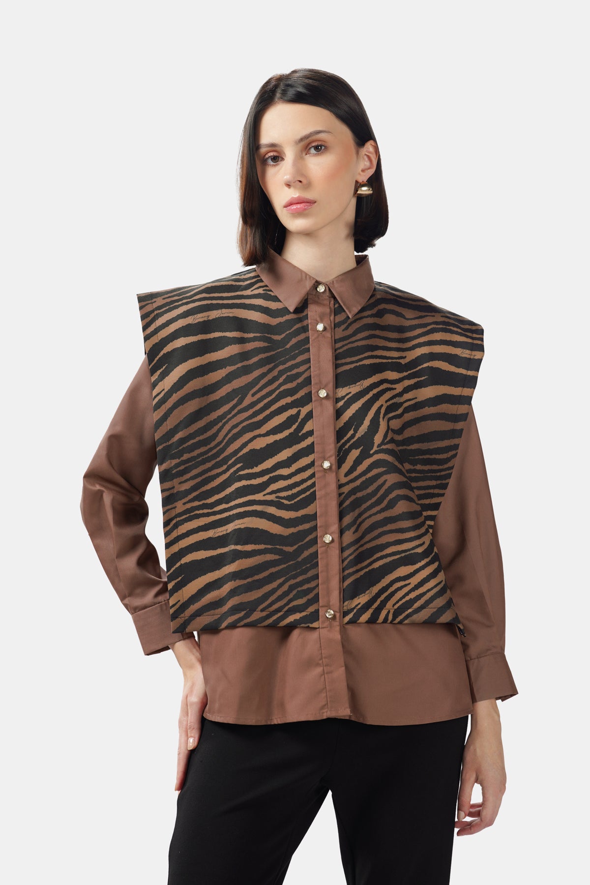 Call Of The Wild Vest Shirt - Savanna