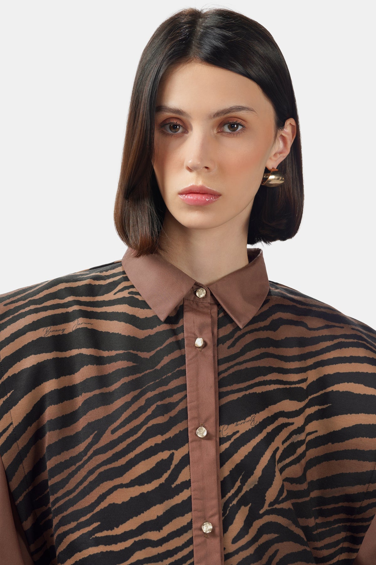 Call Of The Wild Vest Shirt - Savanna