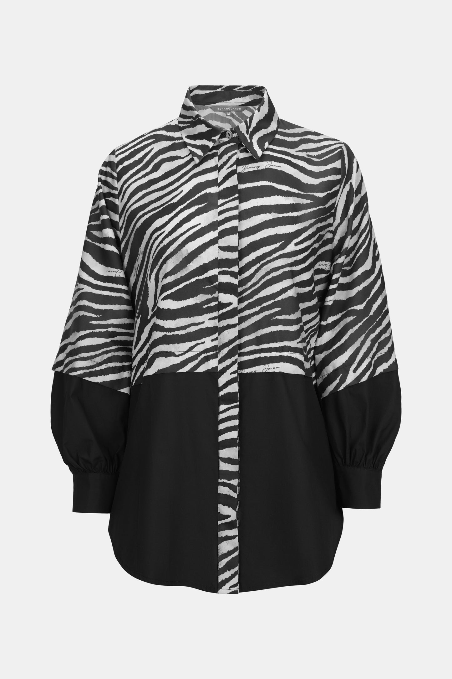 Call Of The Wild Cotton Shirt - Stone