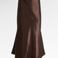 Camille Skirt - Deep Mahogany
