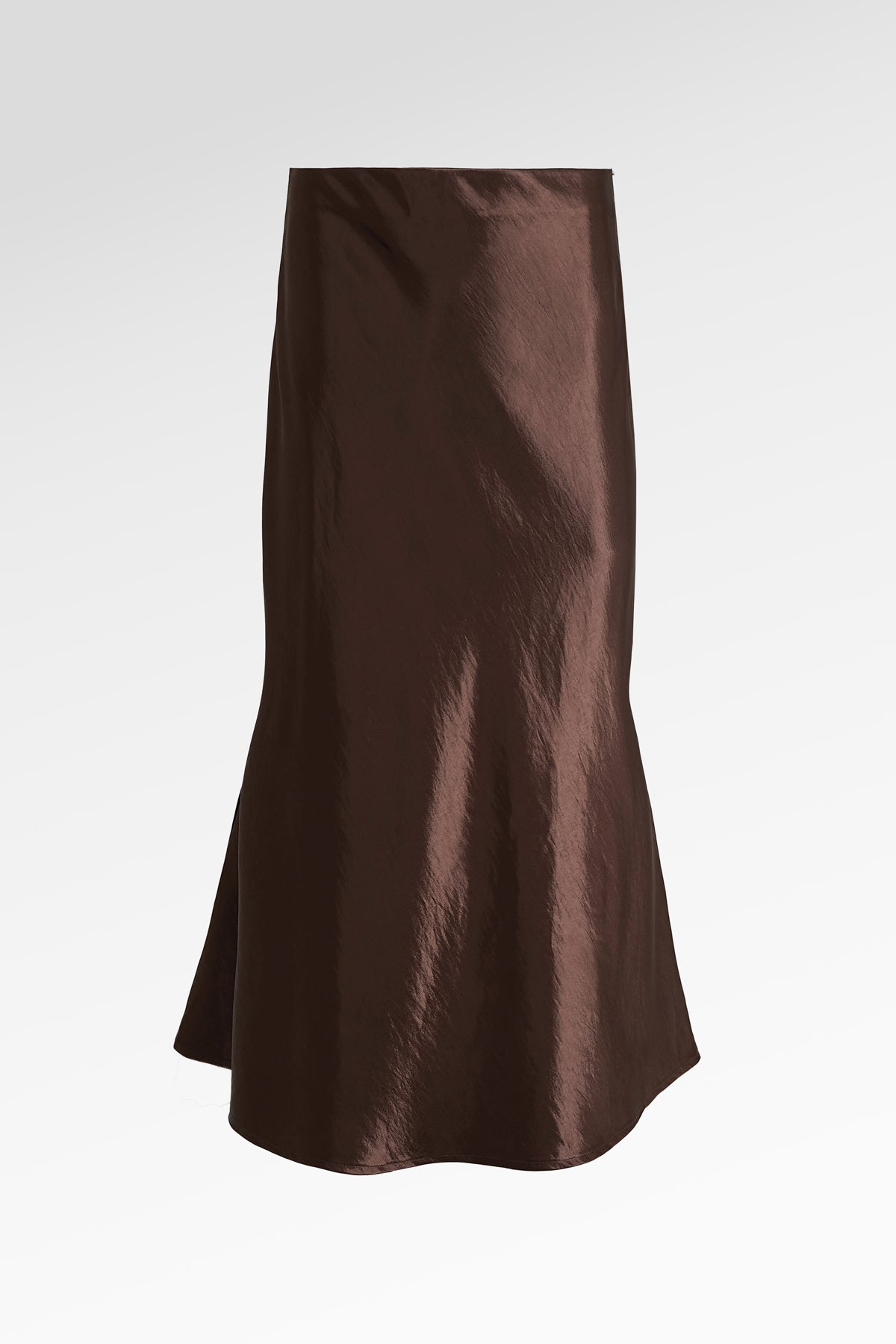 Camille Skirt - Deep Mahogany
