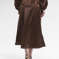 Camille Skirt - Deep Mahogany