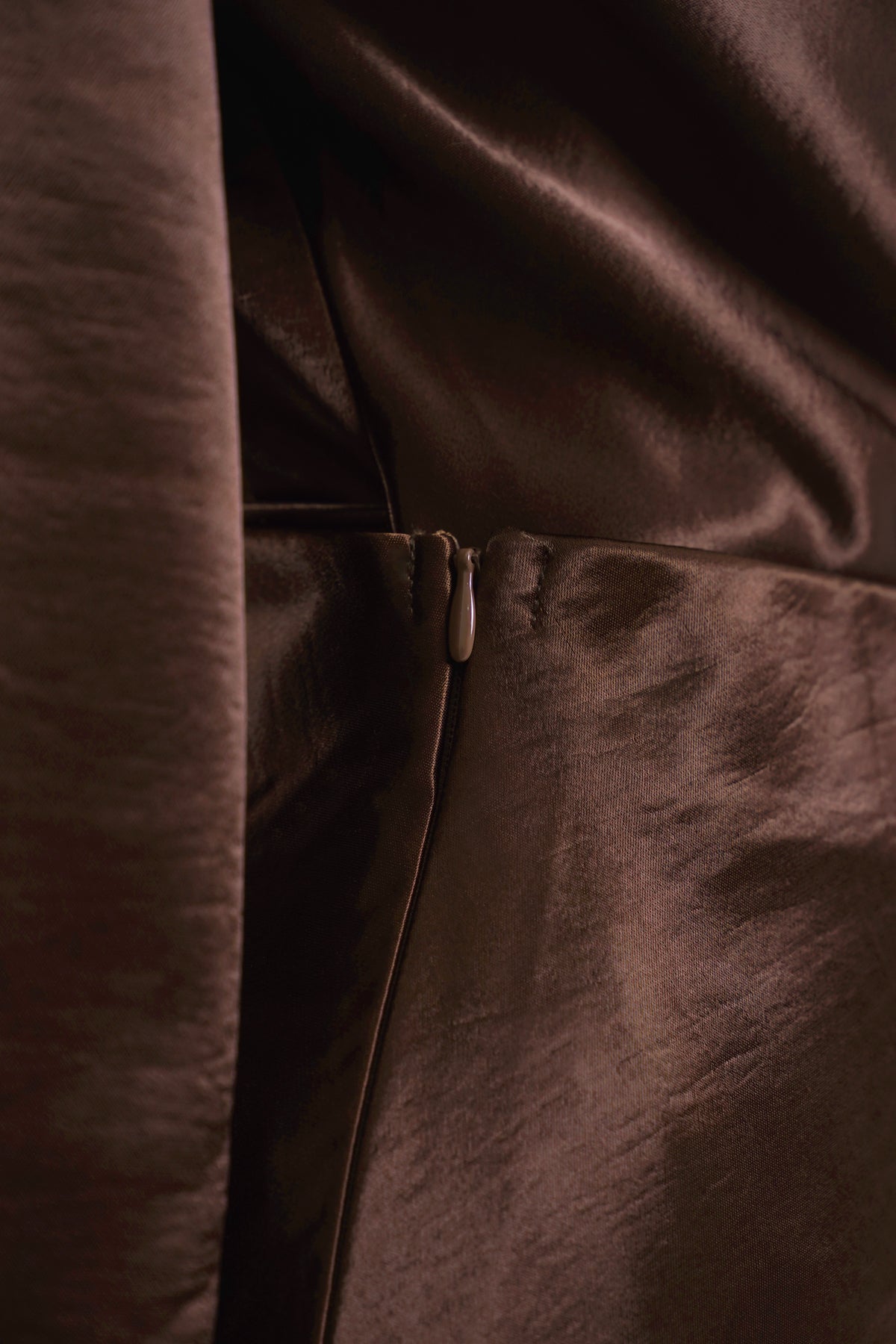 Camille Skirt - Deep Mahogany