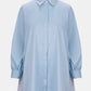 Candice Pleats Shirt - Blue