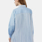 Candice Pleats Shirt - Blue