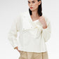 Carine Blouse - White