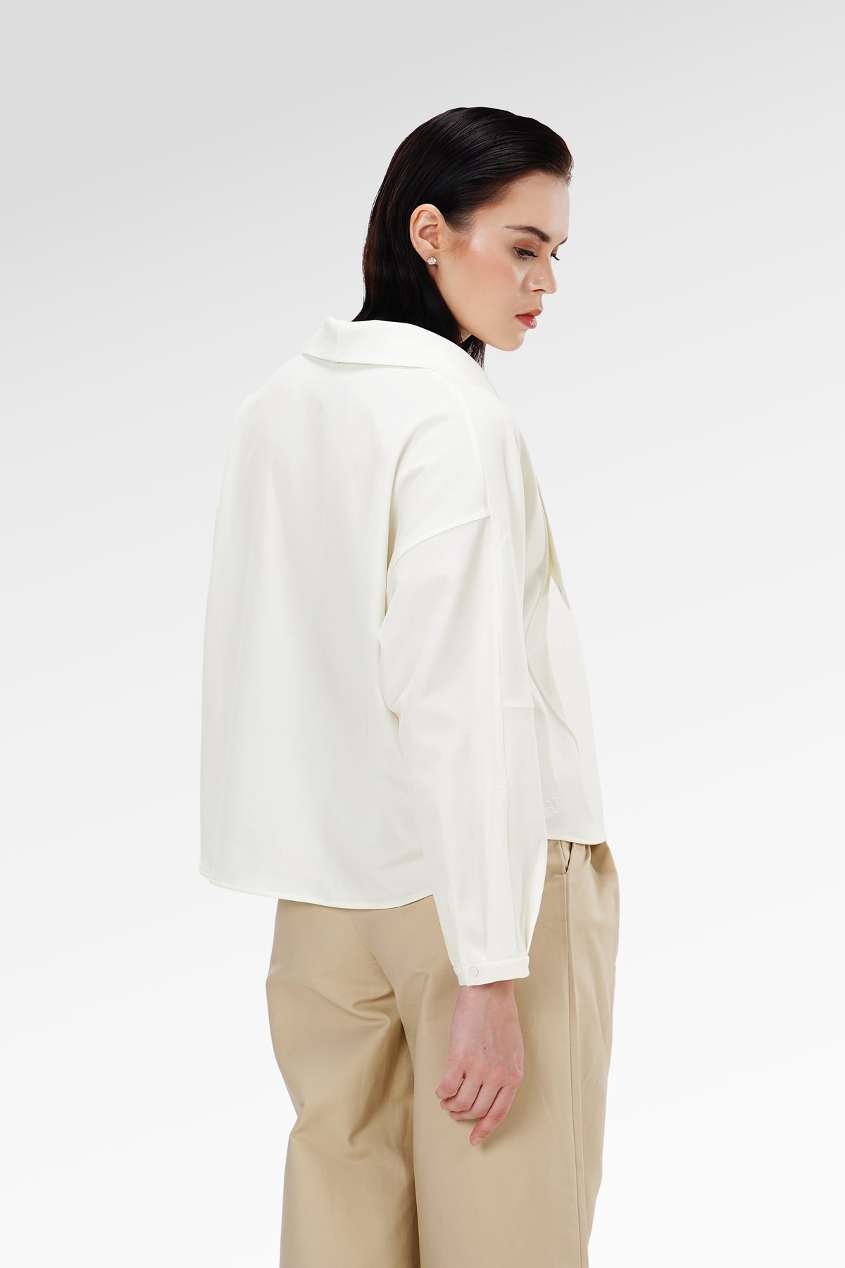 Carine Blouse - White