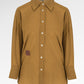 Carys Oversize Shirt - Brown