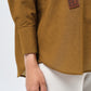 Carys Oversize Shirt - Brown