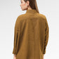 Carys Oversize Shirt - Brown