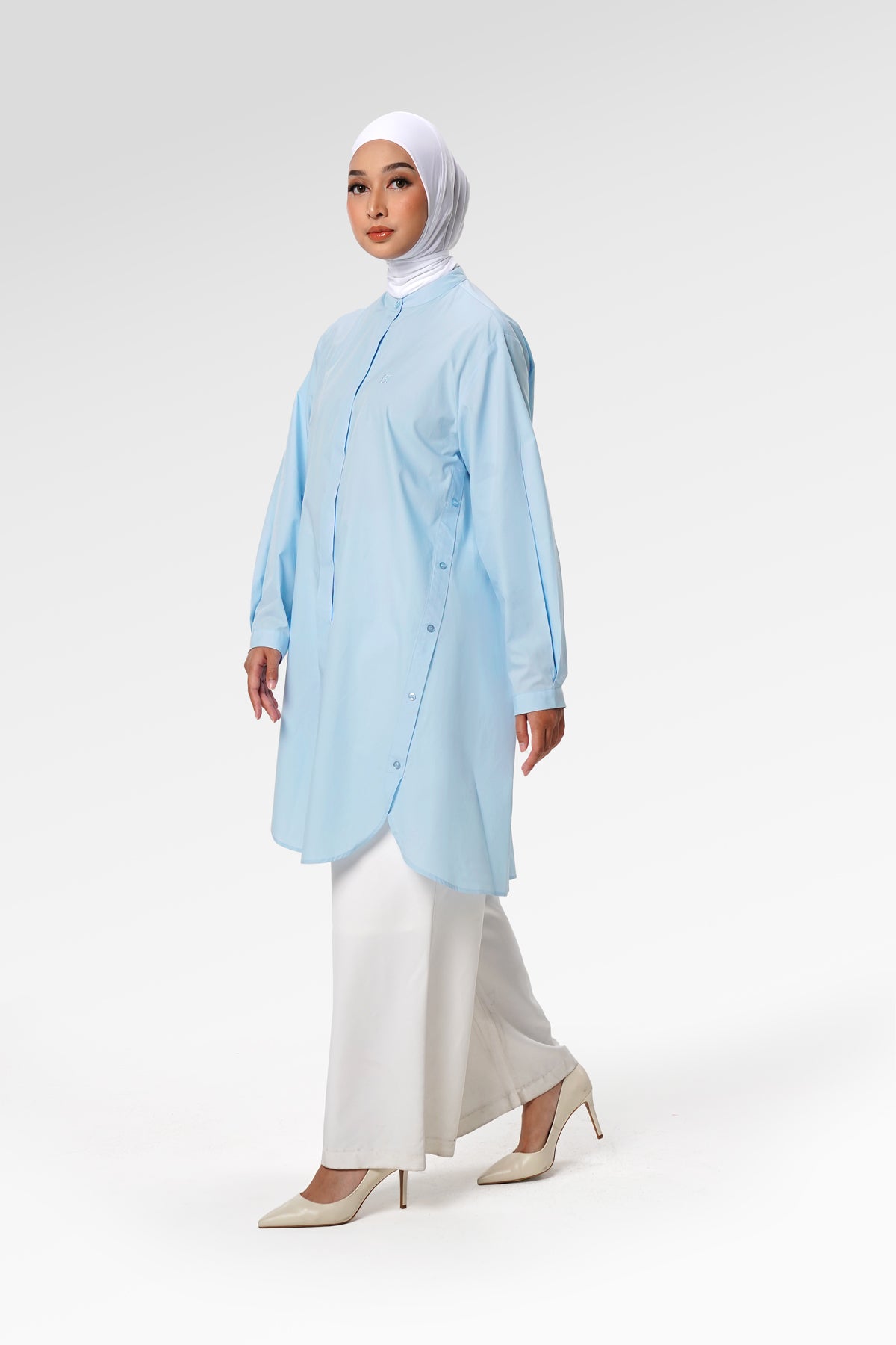 Cassandra Shirt - Blue