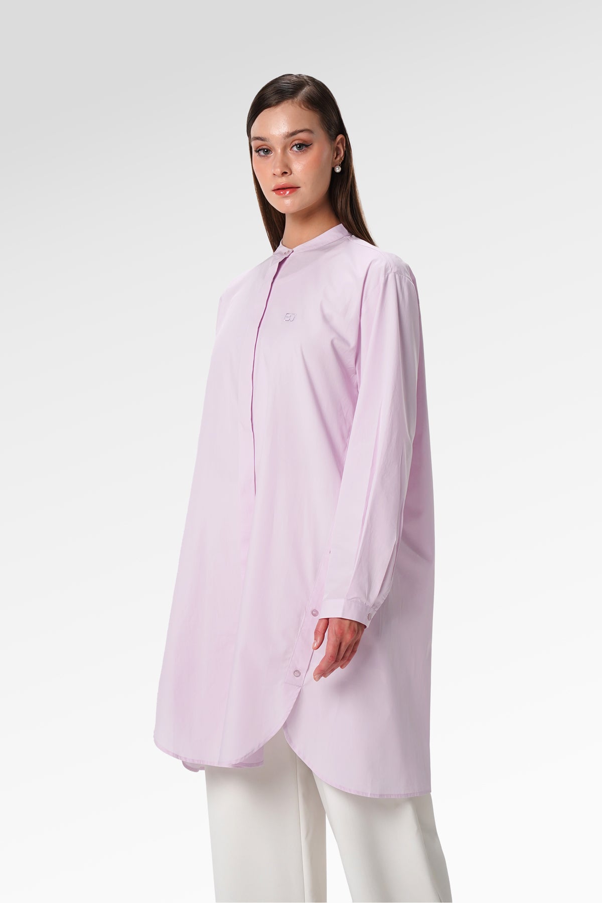 Cassandra Shirt - Lilac