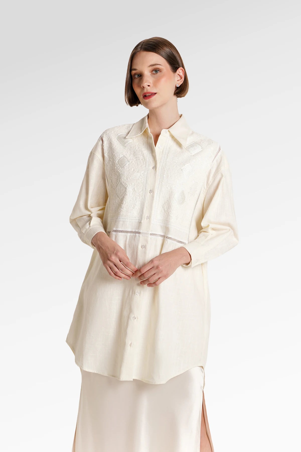 Cassie Shirt - Off White