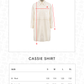 Cassie Shirt - Off White