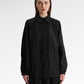 Catherine Lace Shirt - Black